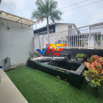 RUMAH MODERN DI TEGALBESAR JEMBER