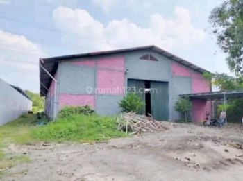 Gudang di Jl Sarwo Edi Wibowo Plamongan Pucang Gading Semarang