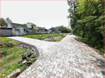 Timur Jl. Kaliurang Km 13, Tanah Siap Ajb, Lahan Datar