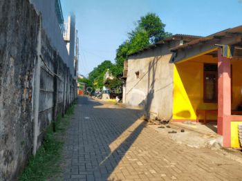 Lahan Siap Bangun Area Smp N 20 Depok Legalitas SHM