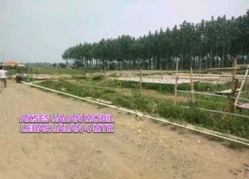 Di Juall Tanah Kebun Murah Luas 317 Meter Akses Masuk Mobil