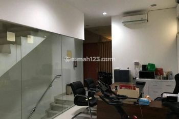 Jual satu satunya ruko komersial bisnis ruang usaha Senopati