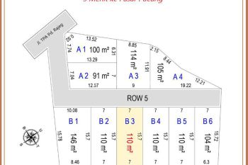 4 Jutaan m². Tanah Strategis Dekat Setu Cilodong. SHM