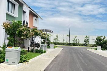 Rumah 2 Lantai Bagus Siap Huni Cluster Dayana