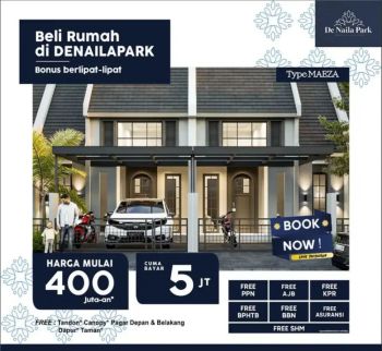 De Naila Park - Hunian NYAMAN Dekat Surabaya Barat