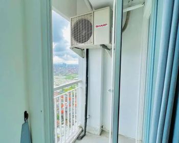 NEW FULLY FURNISHED, Apartemen Amor Pakuwon City 1 bedroom Lantai 25