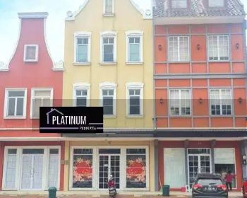 Dijual Cepat Murah Ruko Solvang Gading Serpong Hadap Jalan Ramai