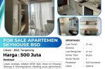 thumbnail-jual-murah-apartemen-studio-sky-house-bsd-full-furnished-1
