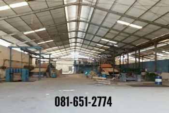 Gudang Pabrik di Beji Pasuruan