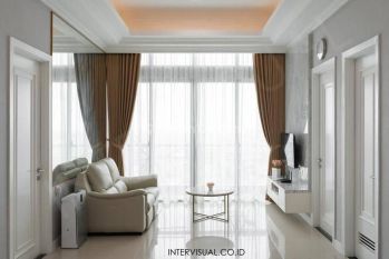 Apartemen St Moritz Jakarta Barat Penthouse New Royal 2br 91m2 Private Lift