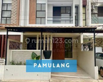 Rumah Siap Huni Dalam Cluster Dekat Walikota Pamulang Tangsel