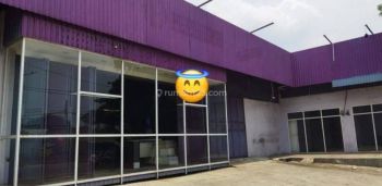 Jual cepat gudang di Jl. Raya tigaraksa