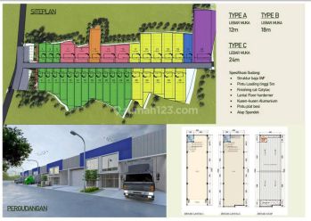 Sell Gudang: Gudang Baru No 5