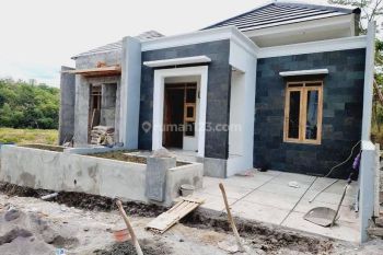 Rumah Cantik Modern Lingkungan Cluster Sambi Boyolali