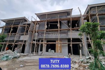 Dijual Rumah Baru Desain Modern 2 Lantai di Discovery Bintaro Sc 10182