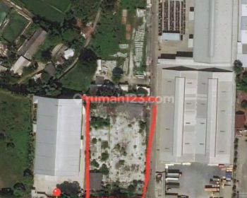 Kavling strategis cocok untuk usaha di gunung sindur Parung