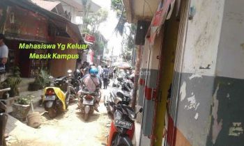 Rumah kostan nempel kampus gunadarma cimanggis depok