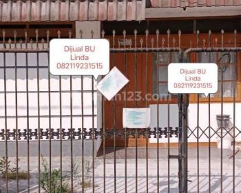 Rumah Hoek Siap Huni Bebas Banjir Dikawasan Strategis Taman Poris Gaga Tangerang