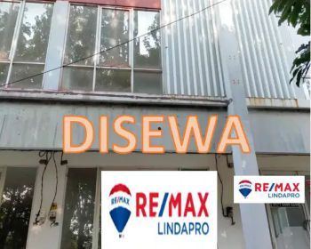 Disewakan Segera Ruko 3 lantai biru laut dekat polsek Kelapa Gading