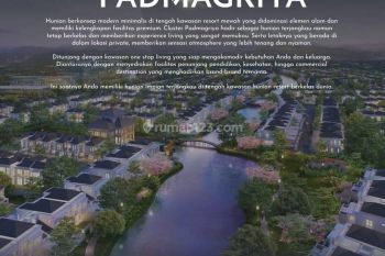 rumah cluster Ayana podomoro park bandung