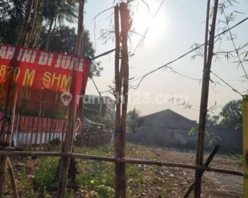 Dijual Tanah Lokasi Ramai Strategis