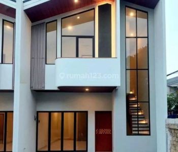 Rumah Cantik 2 Lt Cluster Strategis Diciganjur Jakarta Selatan