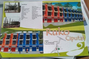 Ruko Jl RE Martadinata Ciputat