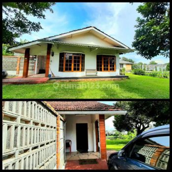 Tanah dan rumah tinggal nyaman aman cocok untuk investasi