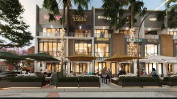 FOR RENT THE HIVE UPTOWN RUKO 3 LANTAI # RUKO DI SEWAKAN MURAH