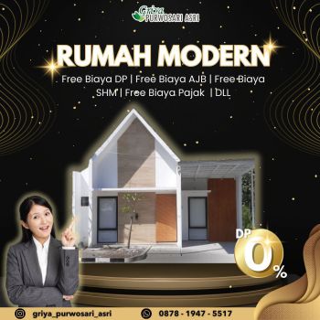 Rumah Modern Free Biaya - Biaya