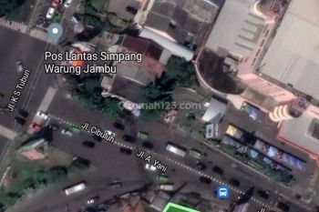 Disewakan tanah di kota bogor dekat jl pajajaran