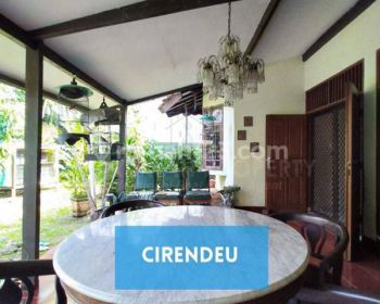 Rumah Murah Dalam Komplek Bukit Cirendeu Taman Luas Cirendeu Tangsel