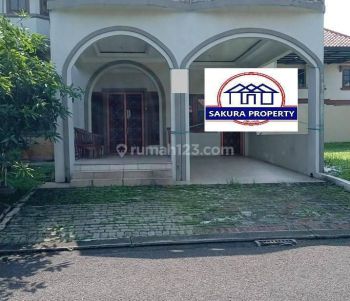Sewa Cepat Rumah Siap Huni 2 Lantai Rapih Lt200 Lb200 Kota Wisata