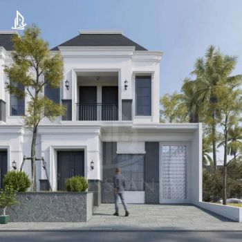 Perumahan mewah baru 2 lantai dekat Sekolah Al Azhar Pati