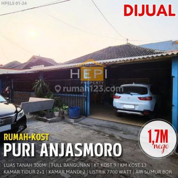 Dijual Rumah Kost Puri Anjasmoro Semarang