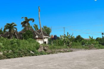 Tanah Kediri Dekat Kota SHM Pekarangan Jalan Paving Blok 5m