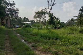 Tanah Strategis Dekat Jalan Raya Patemon Gunungpati Semarang