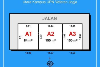 Termurah 300 Jutaan Utara Kampus Upn Jogja Cuma 3 Unit