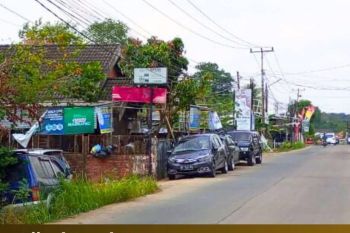 Dijual Tanah Kosong  Area Talang Jambe Tepi Aspal