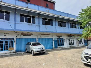 Dijual 6 ruko 3lt + gdg letnan hadin km3,5 palembang