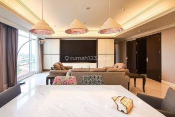Jual Apartemen Botanica 3 BR 1 Study Semi Furnish Jakarta Selatan