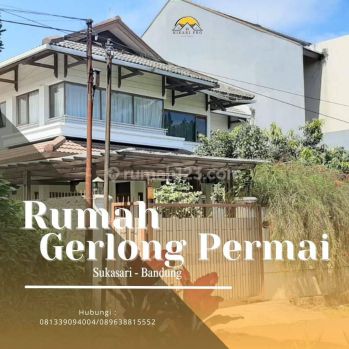 Rumah Luas di Komplek Gerlong Permai Dkt Pondok Hijau, Kpad