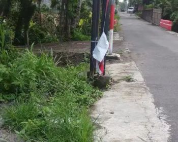 Tanah tepi jl Bias 263m Jakal km 10