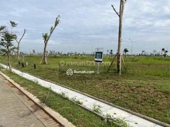 Kavling Rumah Pik 2 Dijual Ukuran 15x30 Hoek Cluster Bagus Harga Termurah