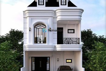 Dijual Rumah Cluster American Classic di Jagakarsa Jakarta Selatan