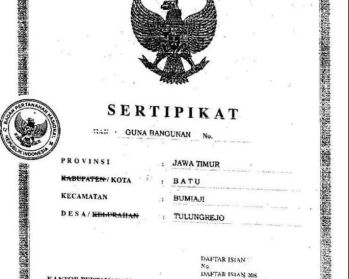 Dijual Tanah kavling di Batu, Selecta Bumiaji, Tulungrejo