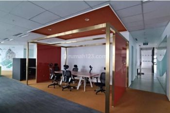 Sewa Kantor Full 1 Lt 1486 M2 di Xl Axiata Tower Kuningan, Siap Huni