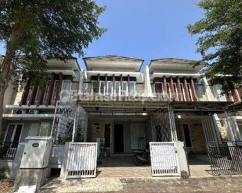 Dijual Rumah 2 Lt Perumahan Wisata Semanggi Mangrove Dekat Club House