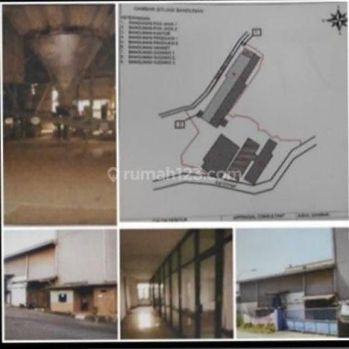 Jual Cepat pabrik di Gunung Putri Bogor