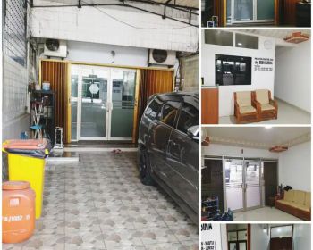 DIJUAL RUKO 3 LANTAI DI KAVLING POLRI JELAMBAR